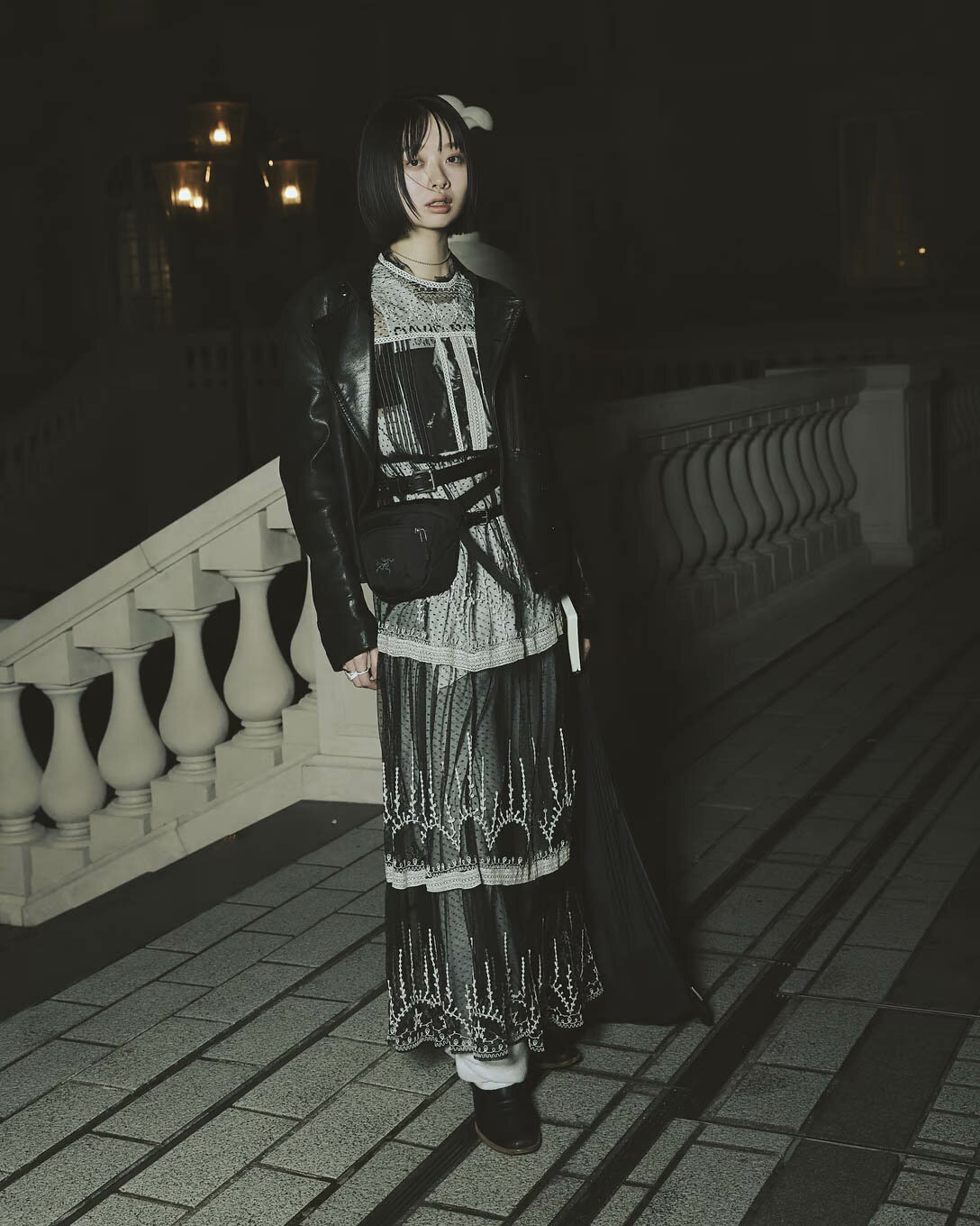 田中花向