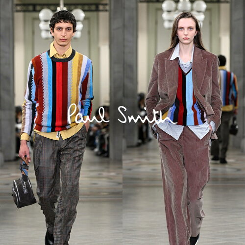 Paul Smith Runway Report