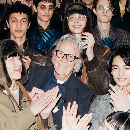 Paul Smith designer interview