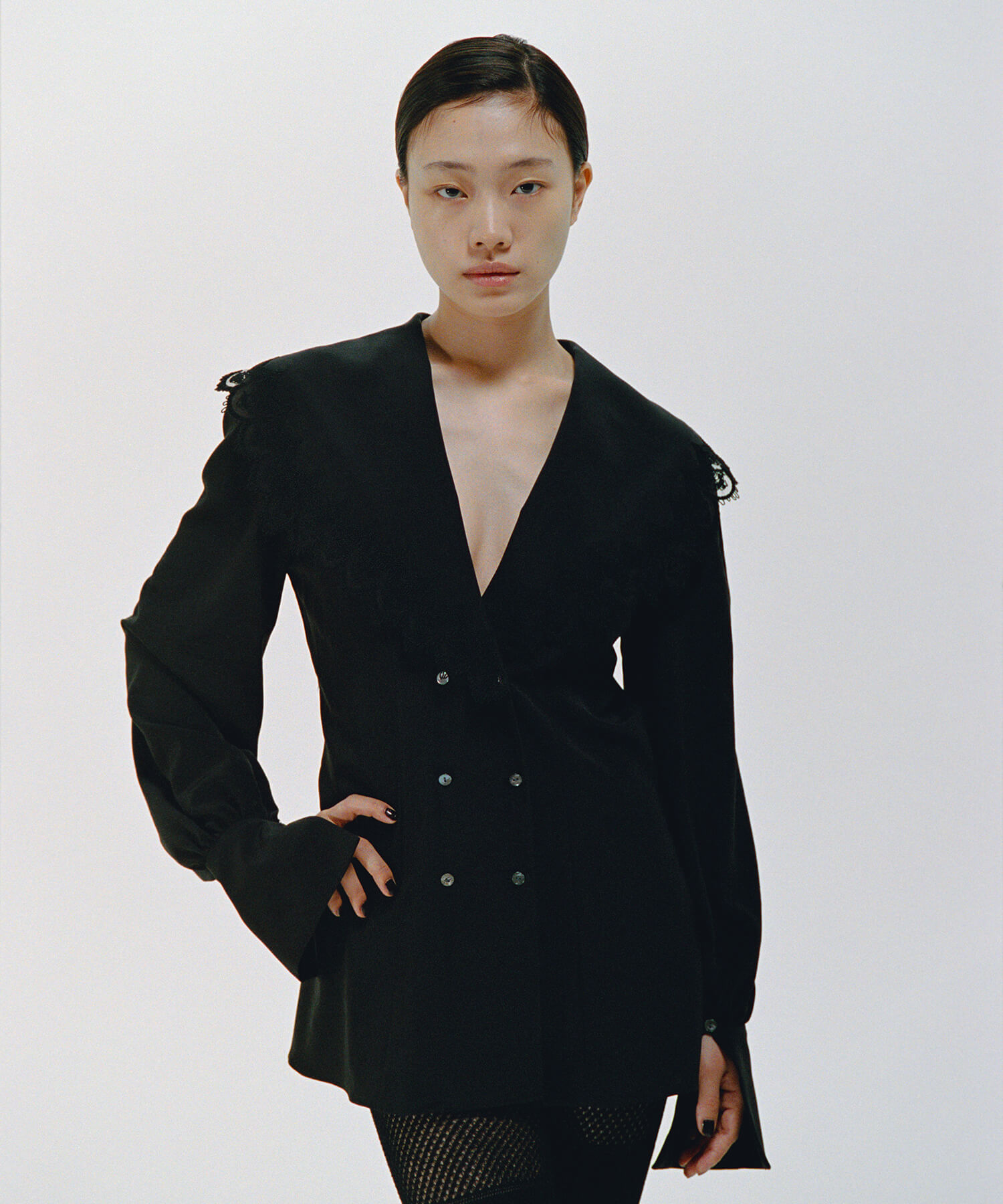 ジャケット（BLACK）