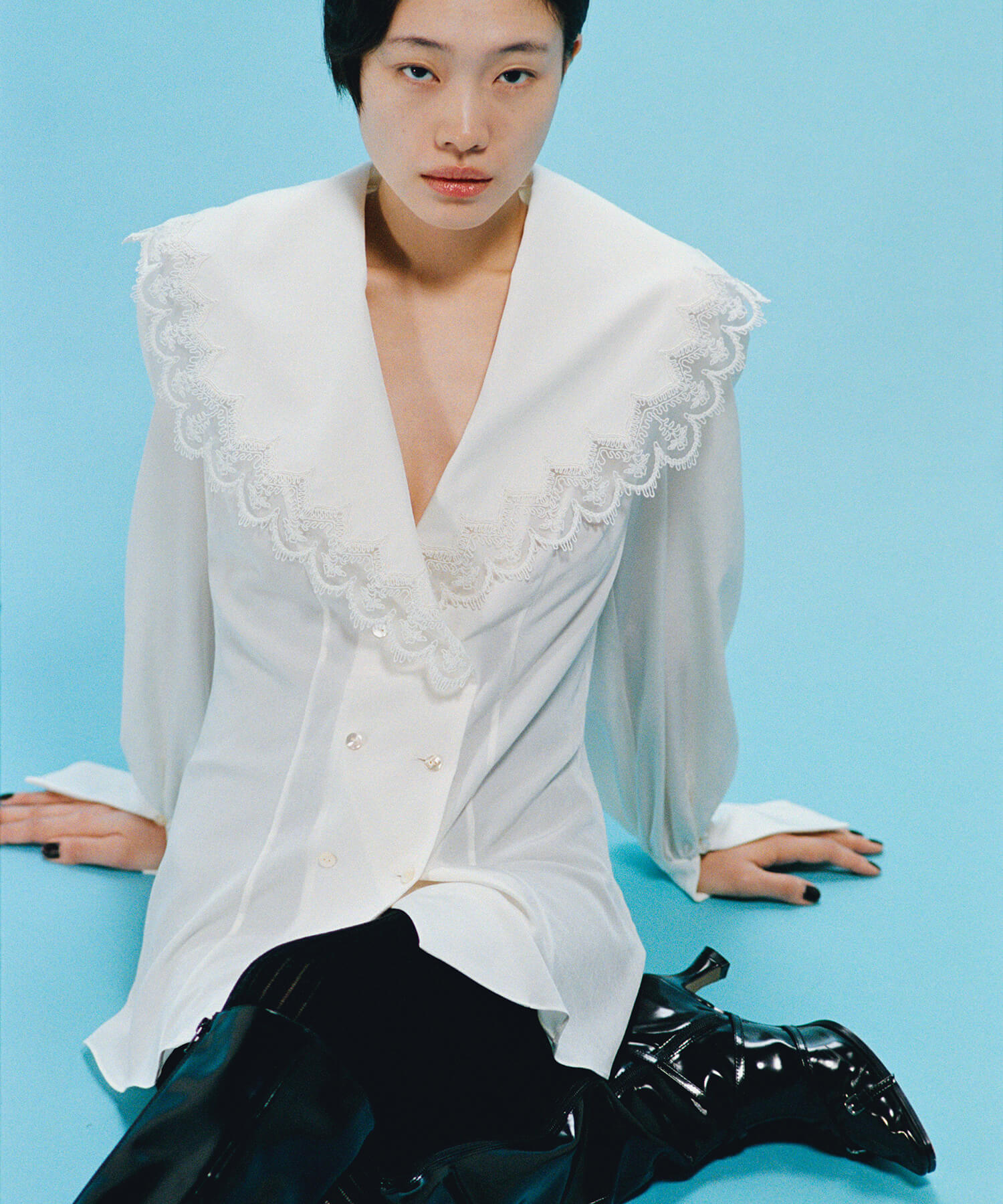 ジャケット（WHITE）