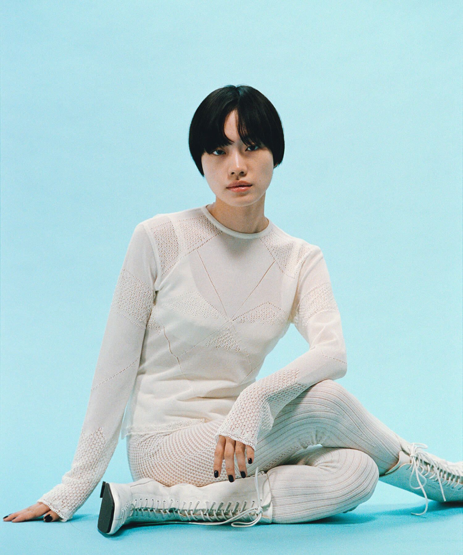 ニット（OFF WHITE）