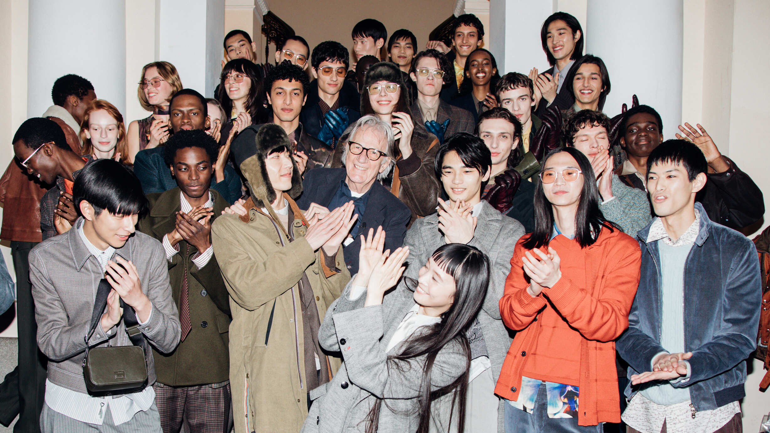 Paul Smithデザイナー Sir Paul Smith