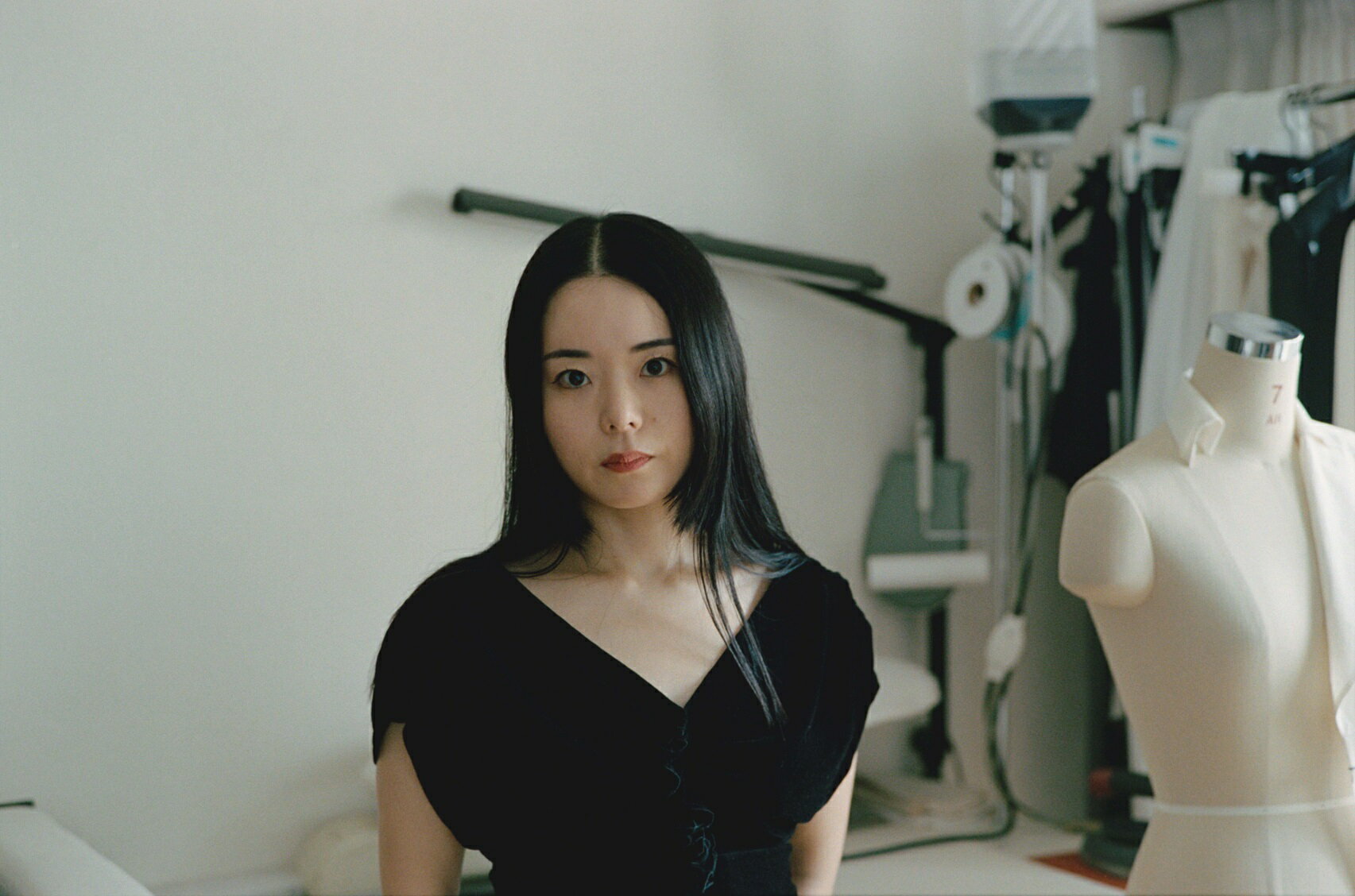 フェティコが描く“個性を大事にする女性像” 5周年ショーでTHREE フェティコが描く“個性を大事にする女性像” 5周年ショーでTHREE