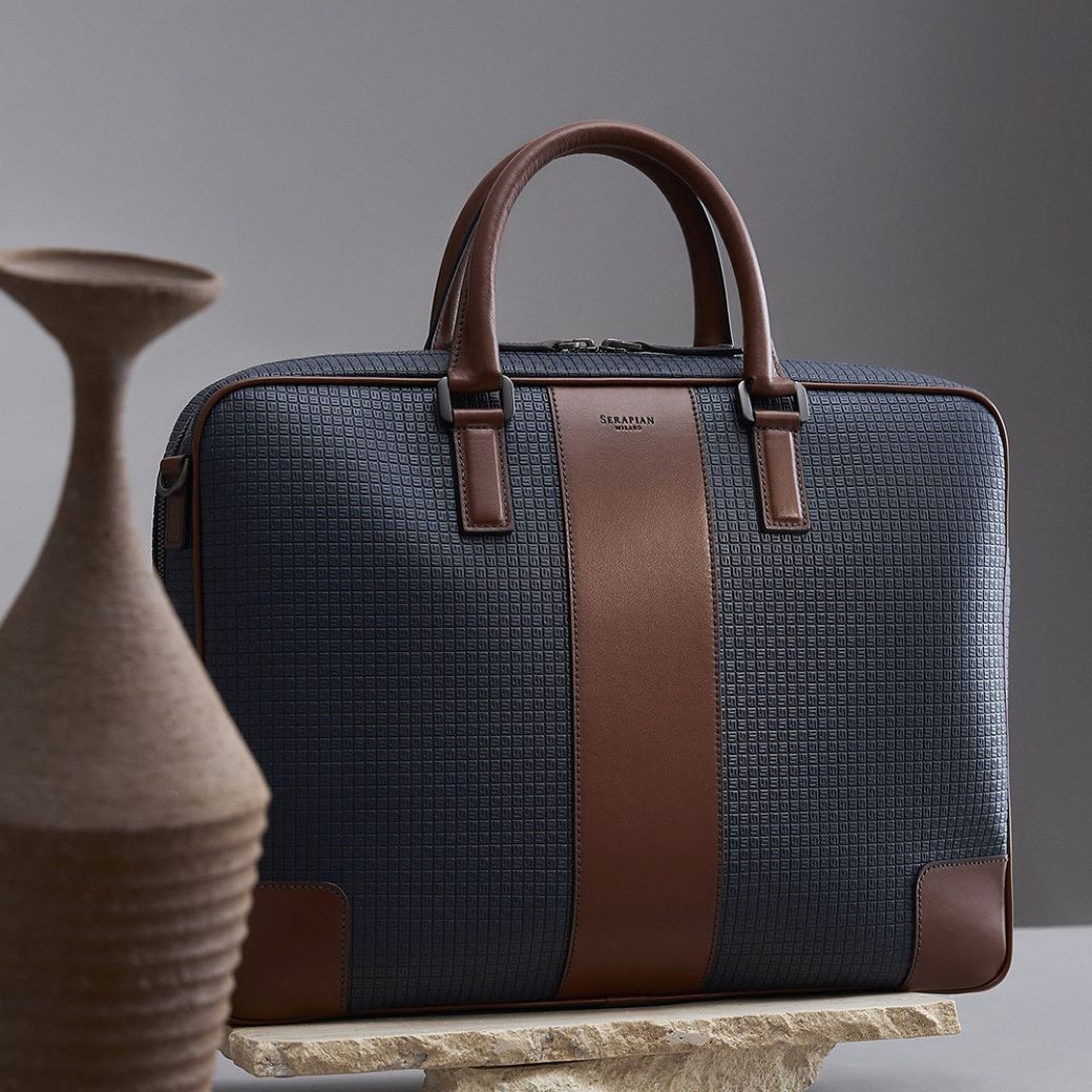 オ*ル様 STEFANO SERAPIAN ステファノセラピアン　ハンドバッグ レディース高級革製ハンドバッグ