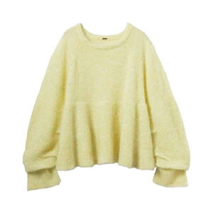 ペプラムトップス