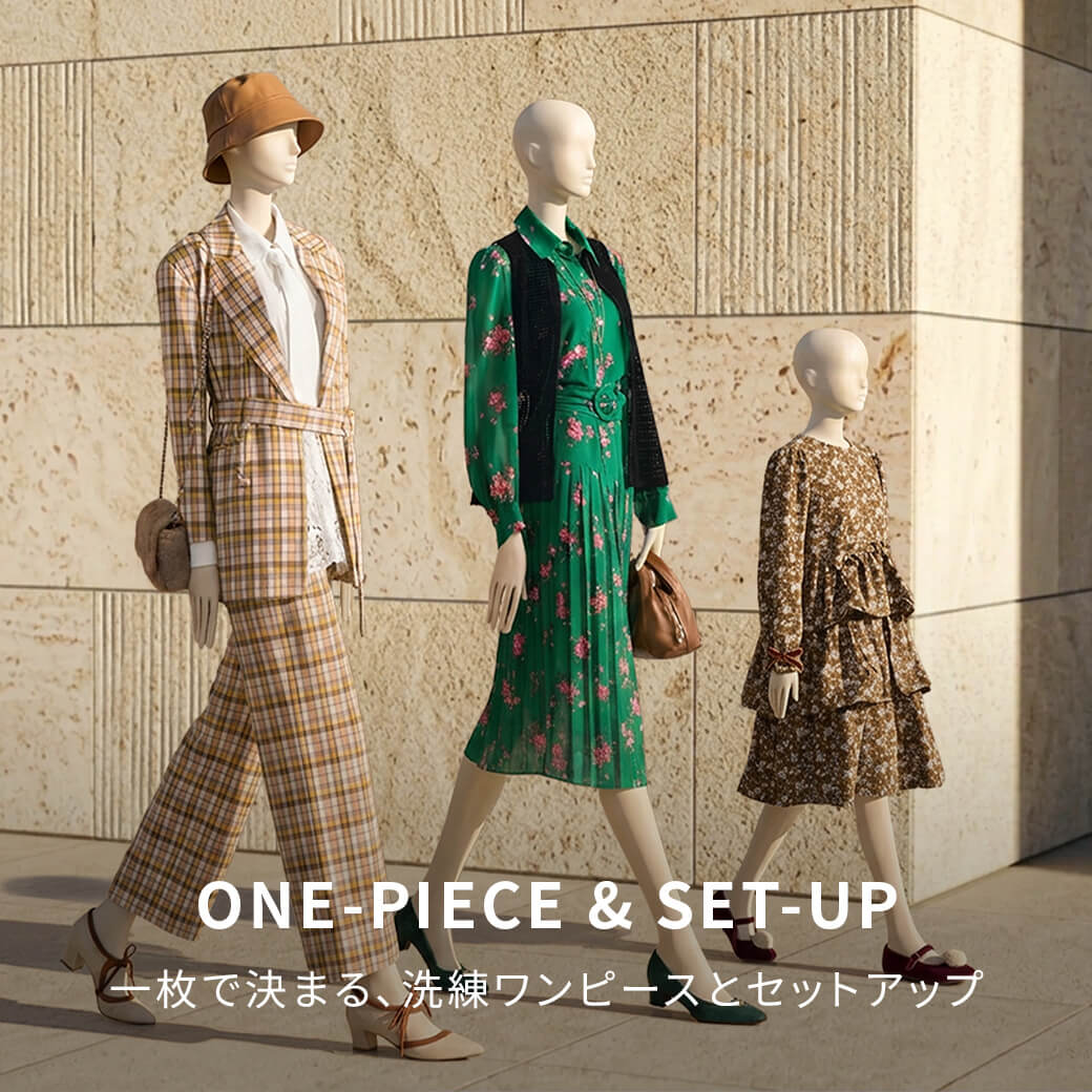 Leja | LEJA-ローズボレロシアースリーブIラインワンピースドレス 結婚