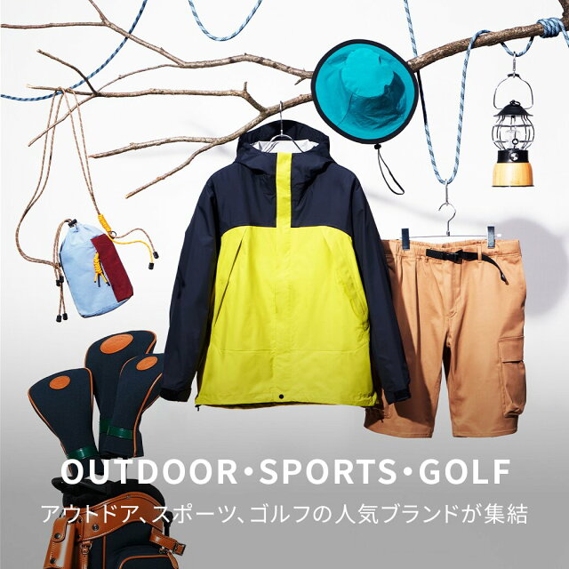 OUTDOOR・SPORTS・GOLF
