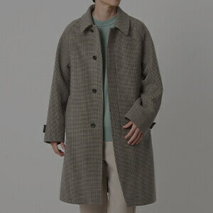 ステンカラーコート