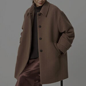 ステンカラーコート