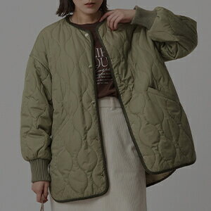 キルティングジャケット・コート