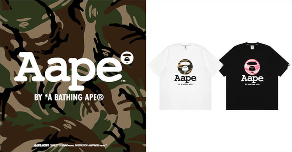 AAPE BY A BATHING APE