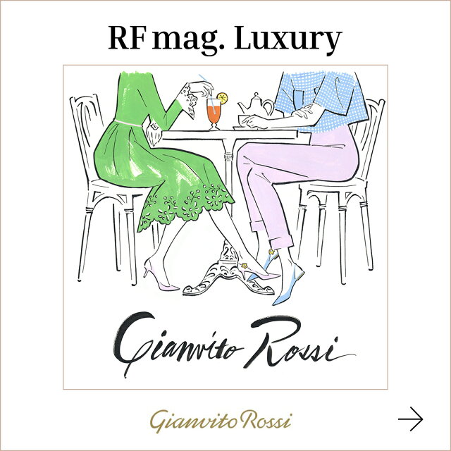 【RF mag.LUXURY】Gianvito Rossi