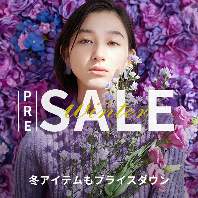 Winter PRE SALE | ファッション通販 Rakuten Fashion(楽天
