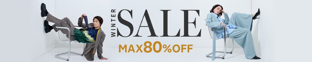 Winter SALE 冬アイテムもプライスダウン