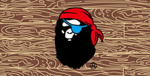 A BATHING APE PIRATE STORE