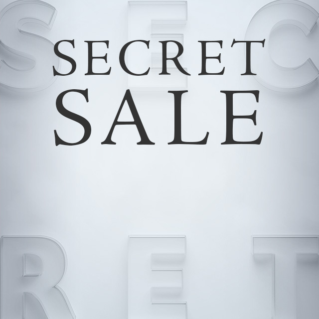 SECRET SALE | ファッション通販 Rakuten Fashion(楽天ファッション 
