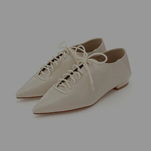 レースアップ・ドレスシューズ