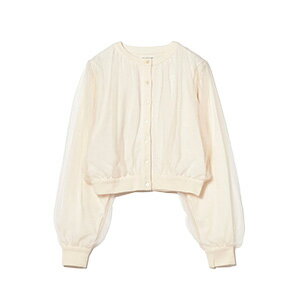 チュールトップス