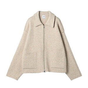 ニットジャケット