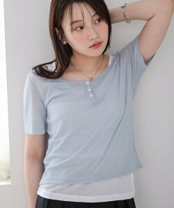 Bab / Bou Jeloud | タンクセットヘンリーネックトップス