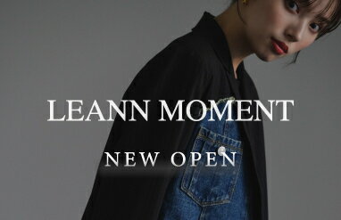 LEANN MOMENT(リーンモーメント)のファッションアイテム一覧 | Rakuten