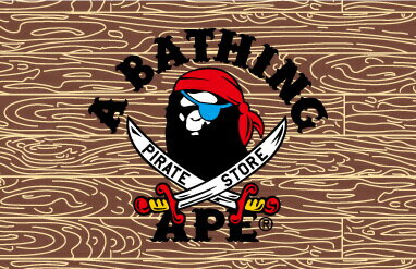 A BATHING APE PIRATE STORE