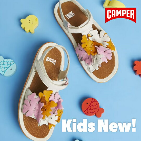【CAMPER】キッズサンダルCOLLECTION