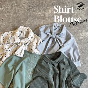 Shirt・Blouse Collection NICOLE CLUB