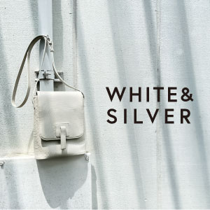 WHITE&SILVER