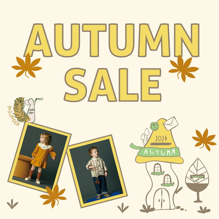 【moimoln】AUTUMN SALE