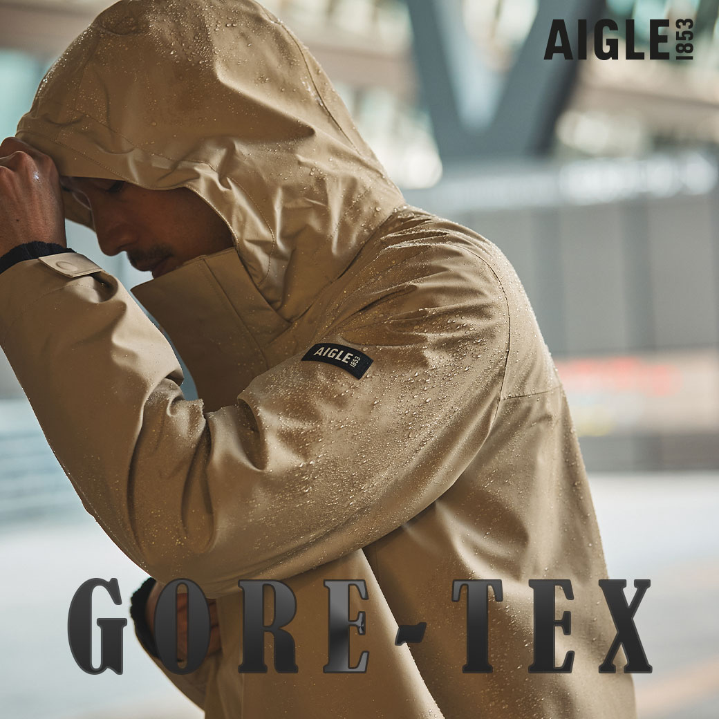 GORE-TEX ゴアテックス 防風 透湿 撥水 雨 台風 強風 最強アウター 秋冬新作 主力アイテム ロングコート ダウン ショートブルゾン メンズ レディース キッズ