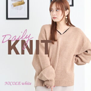 NICOLEwhite 2024 冬 KNIT