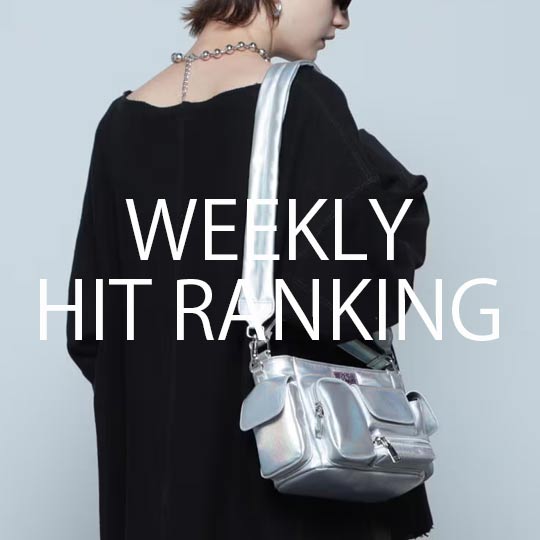 【ROSE BUD】WEEKLY HIT RANKING