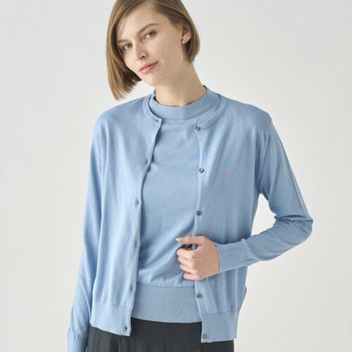 【JOHN SMEDLEY】ウィメンズ定番アンサンブルアイテム
