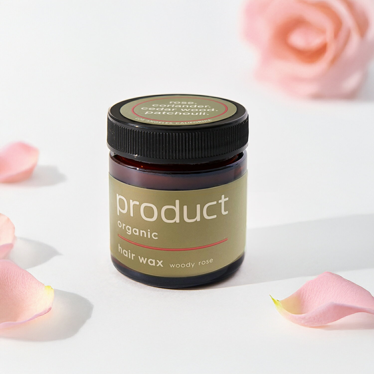 【新発売】ヘアワックス  新しい香り「ウッディローズ」「ラベンダー」が登場