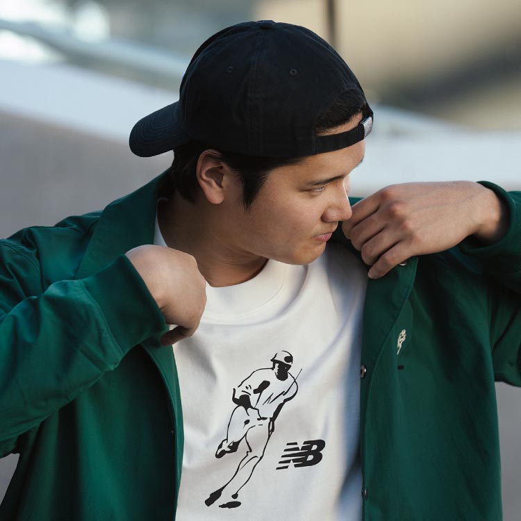 ニューバランス Newbalance 大谷翔平 Tシャツ
