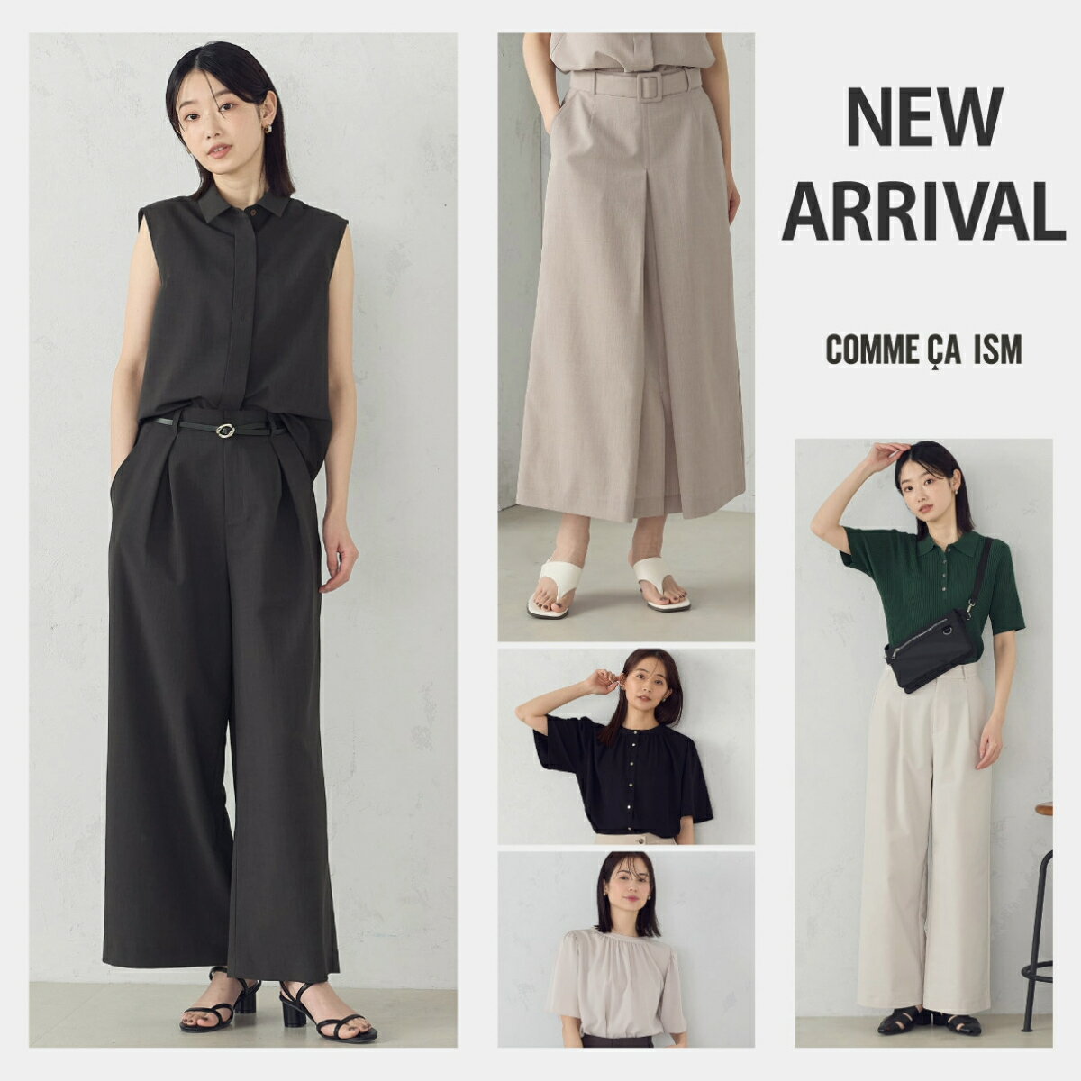 5月新作商品入荷いたしました