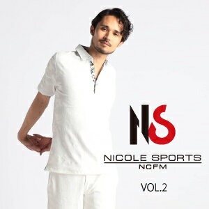 【NICOLE CLUB FOR MEN】ニコルスポーツ特集VOL2