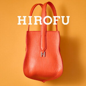 【HIROFU】NEW COLOR CAMPARI オレンジに赤みを加えた鮮やかでエネルギッシュな印象の新色「カンパリ」が登場いたしました。コーディネートに華やかさと活気を加えます。