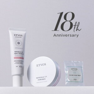 ETVOSは2025年5月に発売18周年を迎えます。 みなさまへの感謝を込めて限定キットをご用意しました。