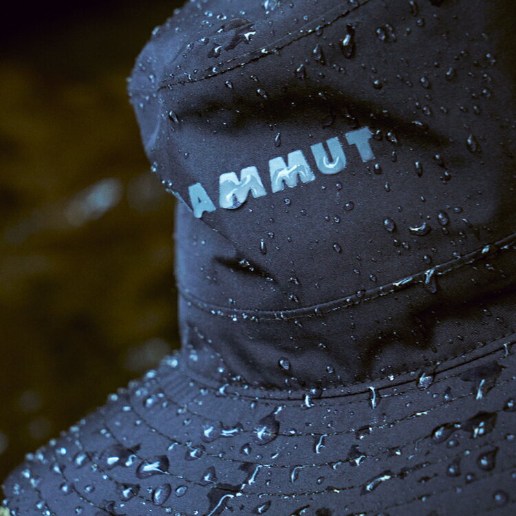MAMMUTの防水ハット