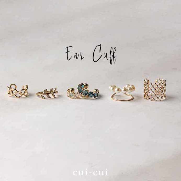 【cui-cui】K10 イヤーカフ