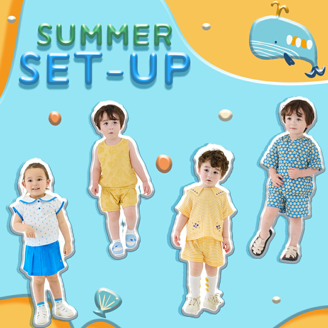 【moimoln】Summer SET-UP