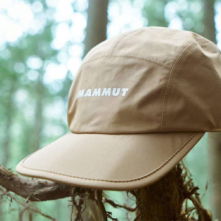 MAMMUTのキャップ・ハット