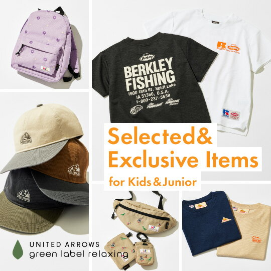 ＜SELECTED / EXCLUSIVE ITEMS＞