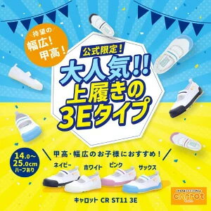 【 公式限定 】 上履きの3Eタイプ
