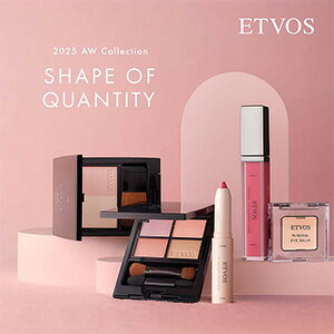 【新発売 !】ETVOS 2025 AW Collection