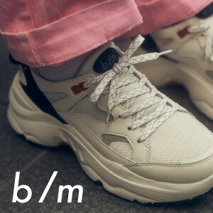 レディース/メンズ スニーカー b/m 