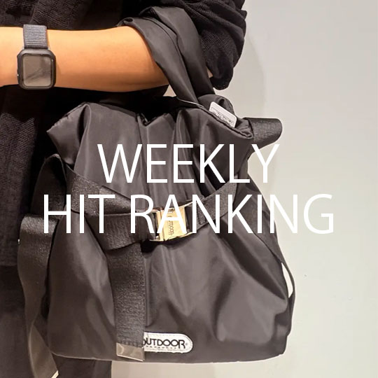 【ROSE BUD】WEEKLY HIT RANKING